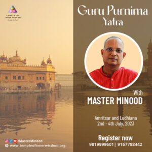 Guru Purnima Yatra with master minood
